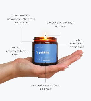 a proč jakko? 💙 #svicky #czechdesign #jakko #sojovesvicky #domov #ceskaznacka #rucnivyroba #vyrobenovcesku