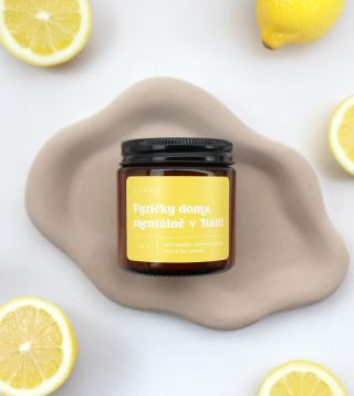 Doskladnila jsem 🍋 Ono je to totiž pořád aktuální… pro někoho v zimě ještě mnohem víc 🤫 A vám se líbila 💛 #svicky #italie...